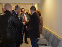 Eπίσκεψη του Υπουργού Υγείας, Μάκη Βορίδη, στο ΚΥ Περιστερίου.